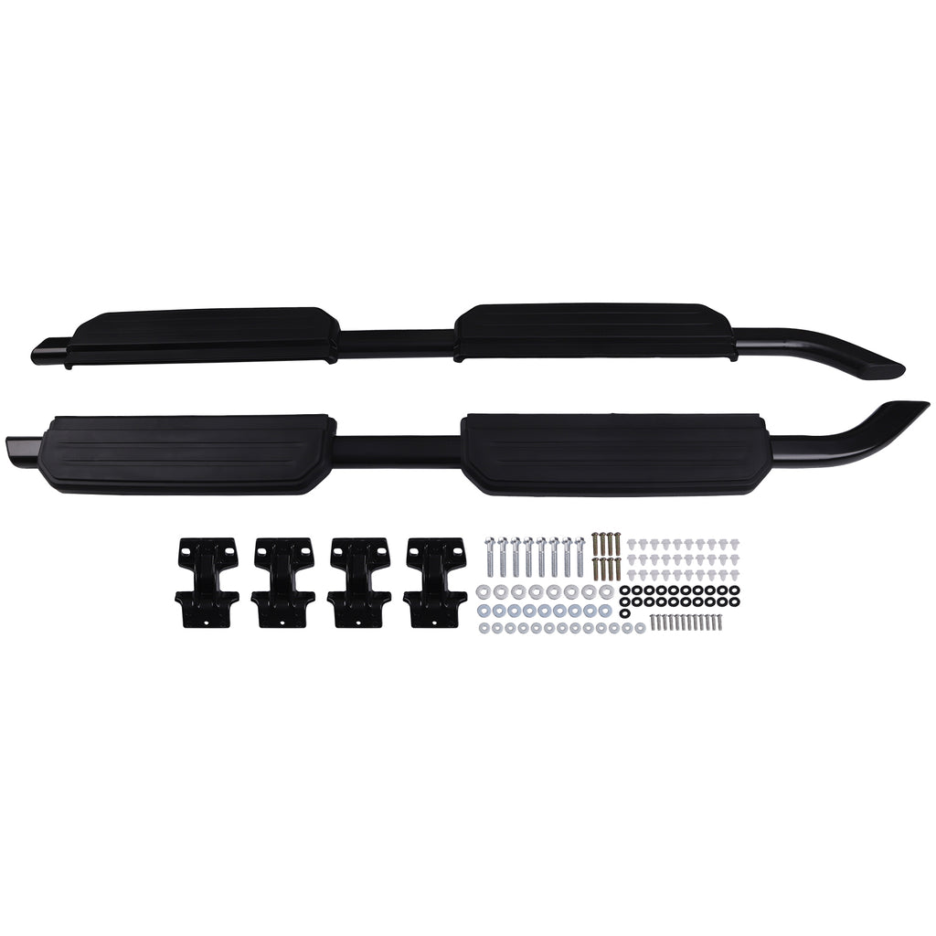 Step Rail Side Step Running Board geschikt voor Land Rover Defender 110 4 Dr 20-23 Non-Slip