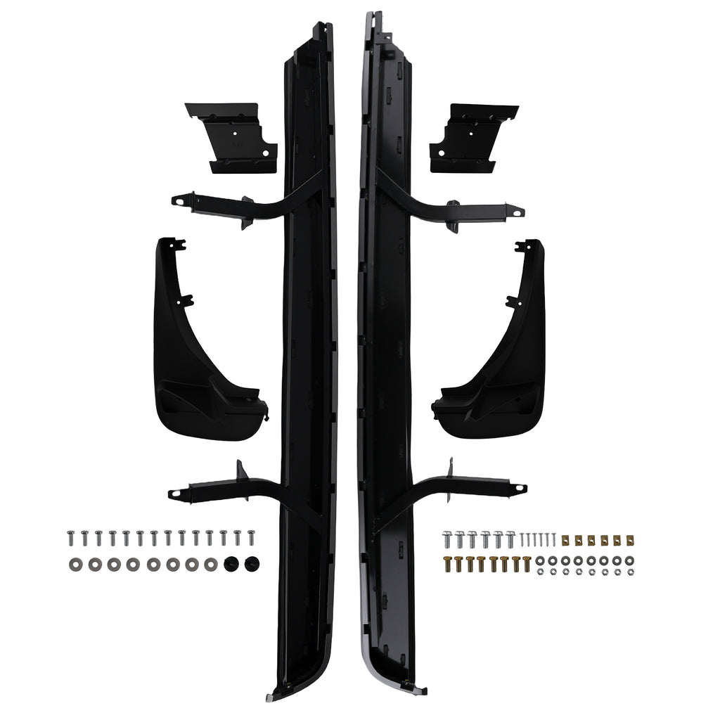 Aluminum Side Step Running Boards compatibel met Land Rover Range...