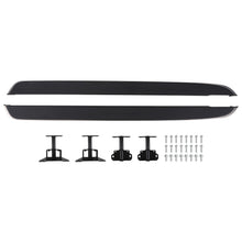 Load image into Gallery viewer, Aluminum Running Boards Compatible with Range Rover Velar F Pace 2017+ Black Side Steps Pair