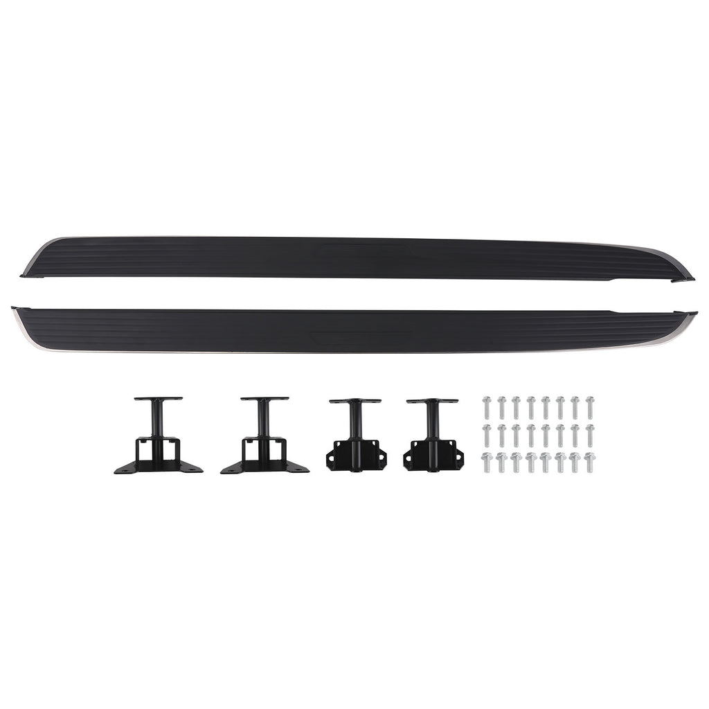 Aluminum Running Boards compatibel met Range Rover Velar F Pace 2...