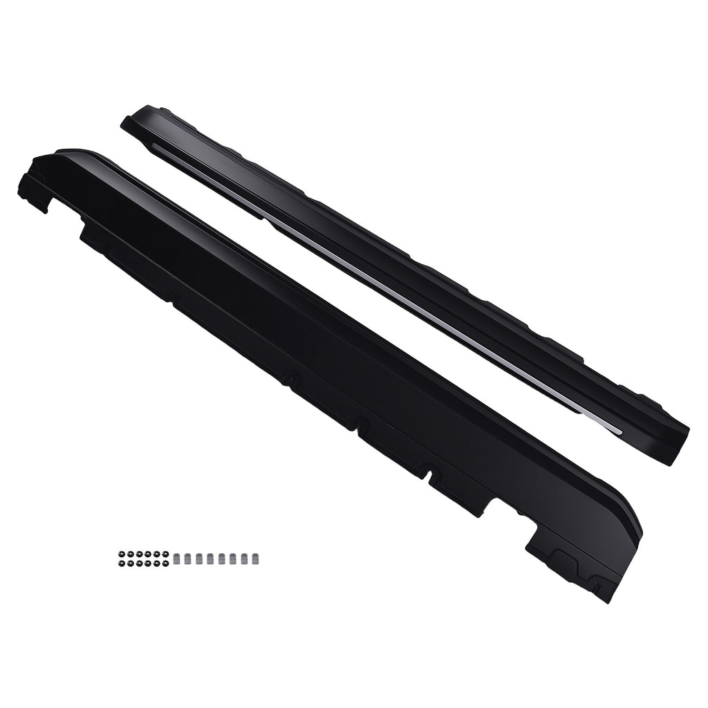Tavole Fisse Passo Laterale Barra Nerf compatible for Mercedes GLK250 GLK300 GLK350 X204