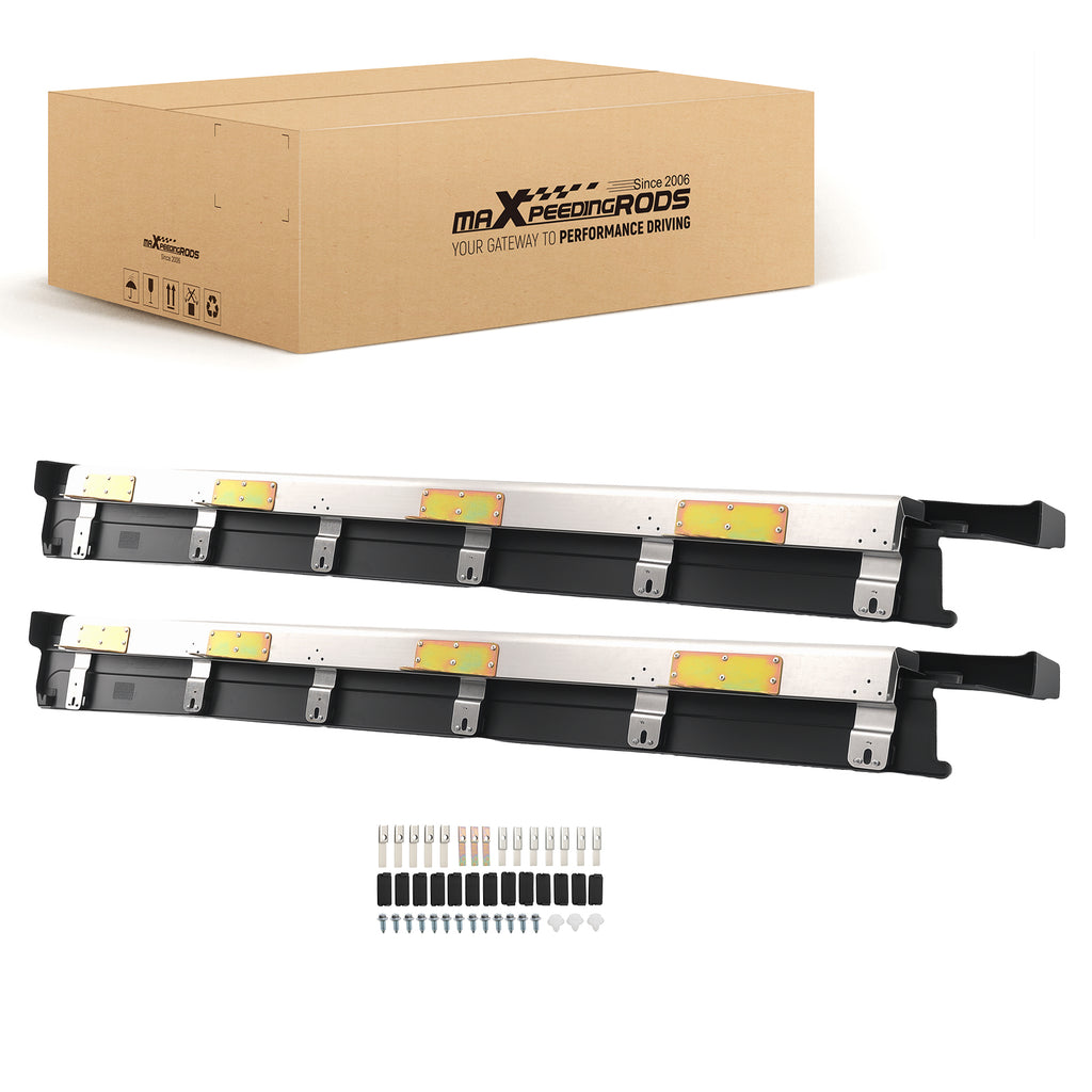 Side Steps Running Boards geschikt voor Mercedes GLB X247 2019-2024 Aluminium ABS Black