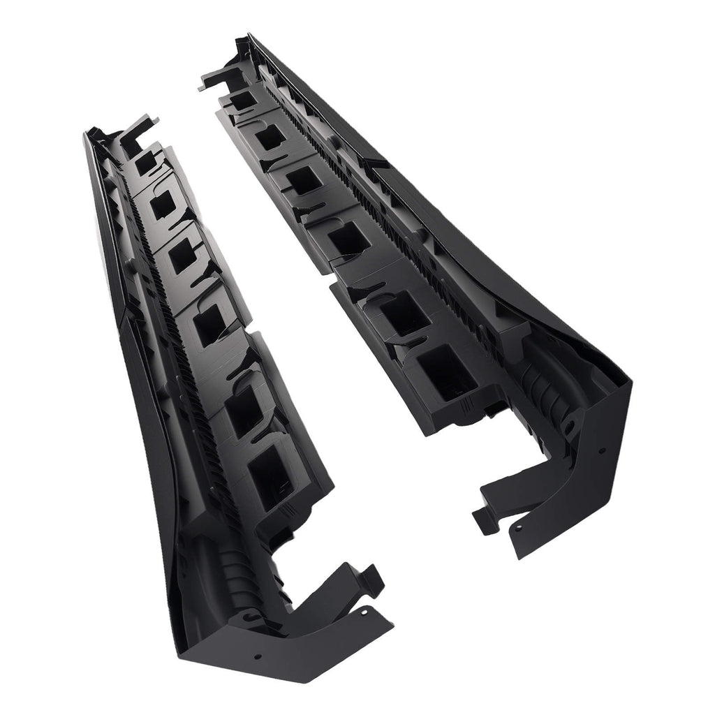 Aluminum Running Board Steps compatible for Mercedes-Benz X166 GL GLS 2013-2018 Non-Slip