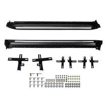 Load image into Gallery viewer, Aluminium Running Board Side Steps geschikt voor Nissan X-Trail T32 14-20 Black Non-Slip