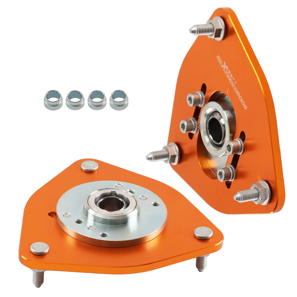 Geschikt voor Subaru Impreza 02-07 Front Left and Right Camber Plates Kit For Coilover