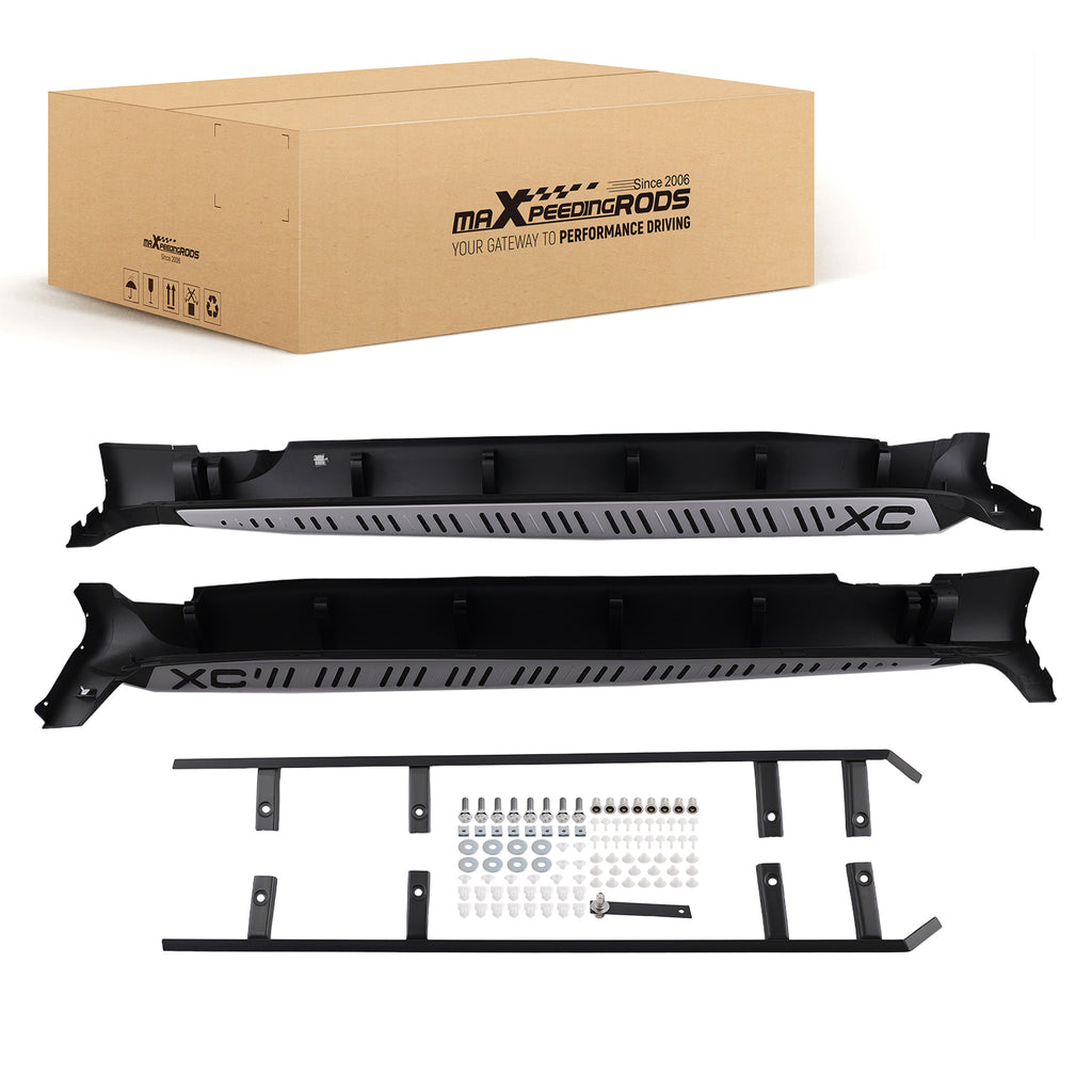 Side Steps Running Board geschikt voor Volvo XC60 2012-2017 Side Step Left Right Set