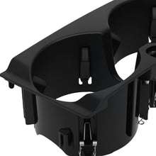 Load image into Gallery viewer, 2 Cup Holder Black compatible for Mercedes-Benz E-Class W212 E350 E550 10-13 A2126800110