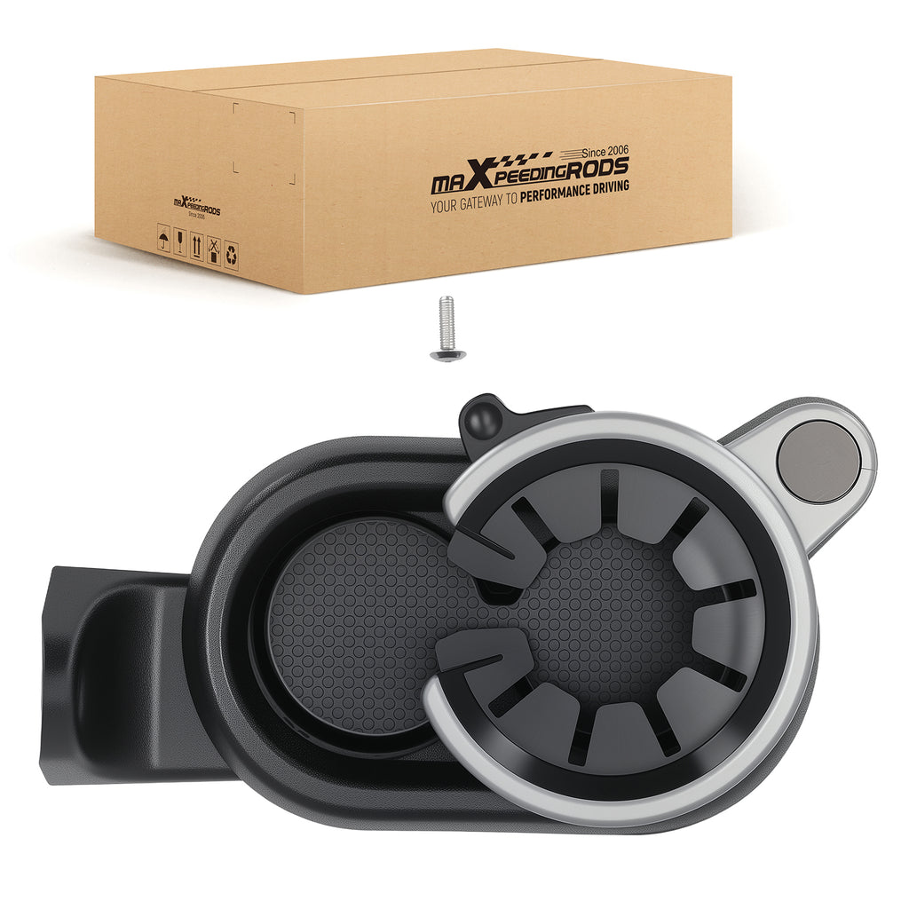 A4518100370 Cup Holder geschikt voor Smart Fortwo 2007-2014 Front Center Black ABS
