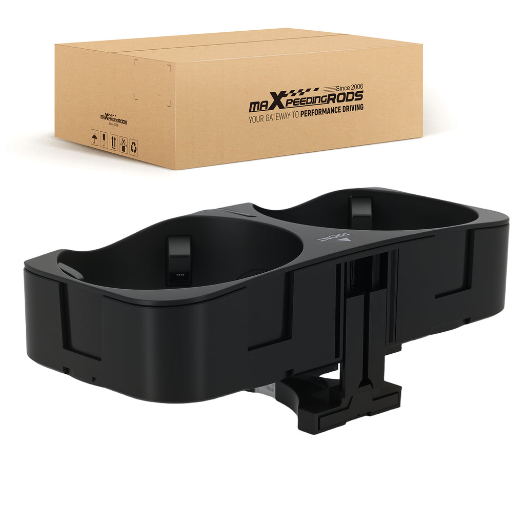 2 Black Cup Holder Centre geschikt voor Mercedes S-Class W221 W216 2006-2009 2216801991