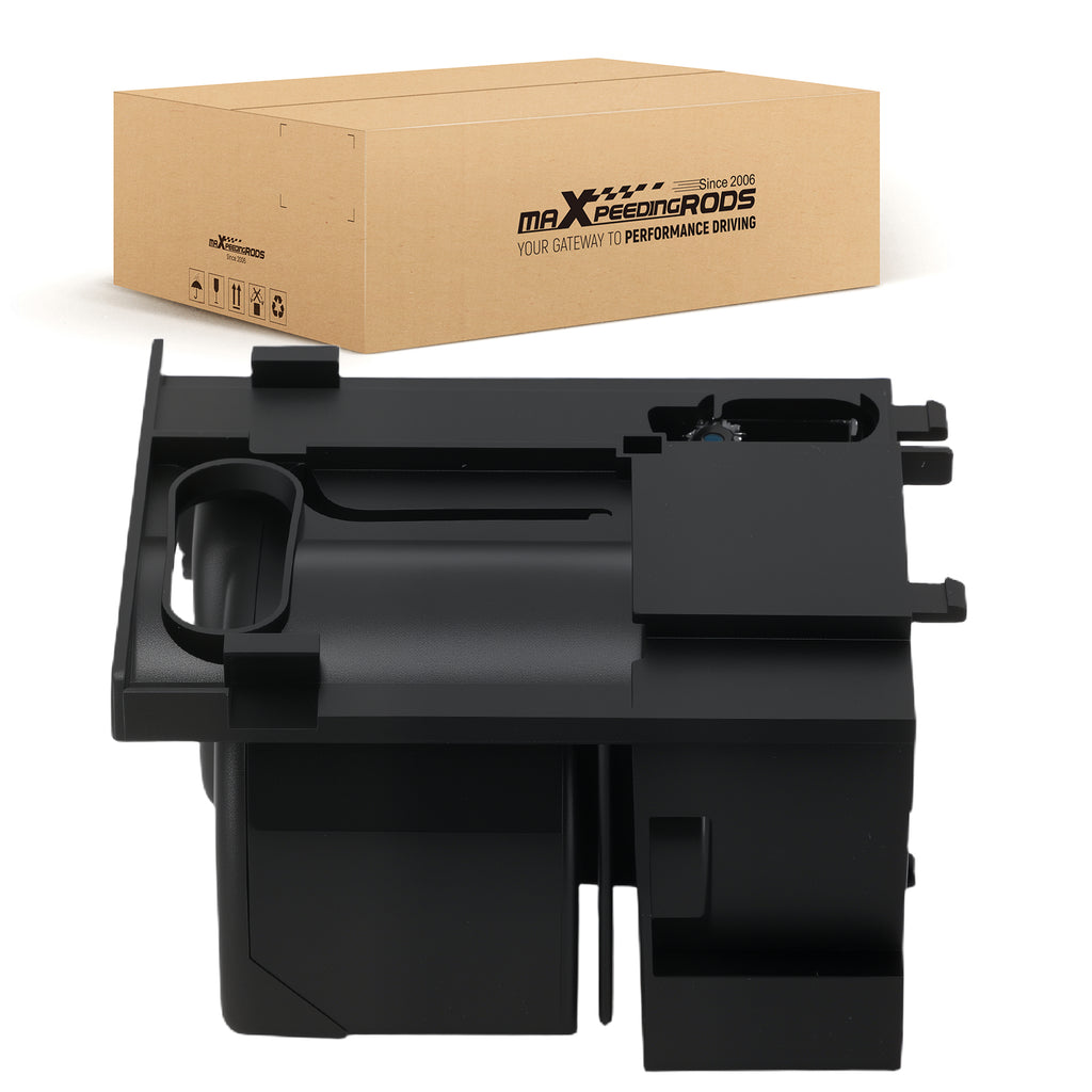 Black ABS Front Cup Holder Compatible with Mercedes Benz W211 E320 E350 2003-2011 2116800014
