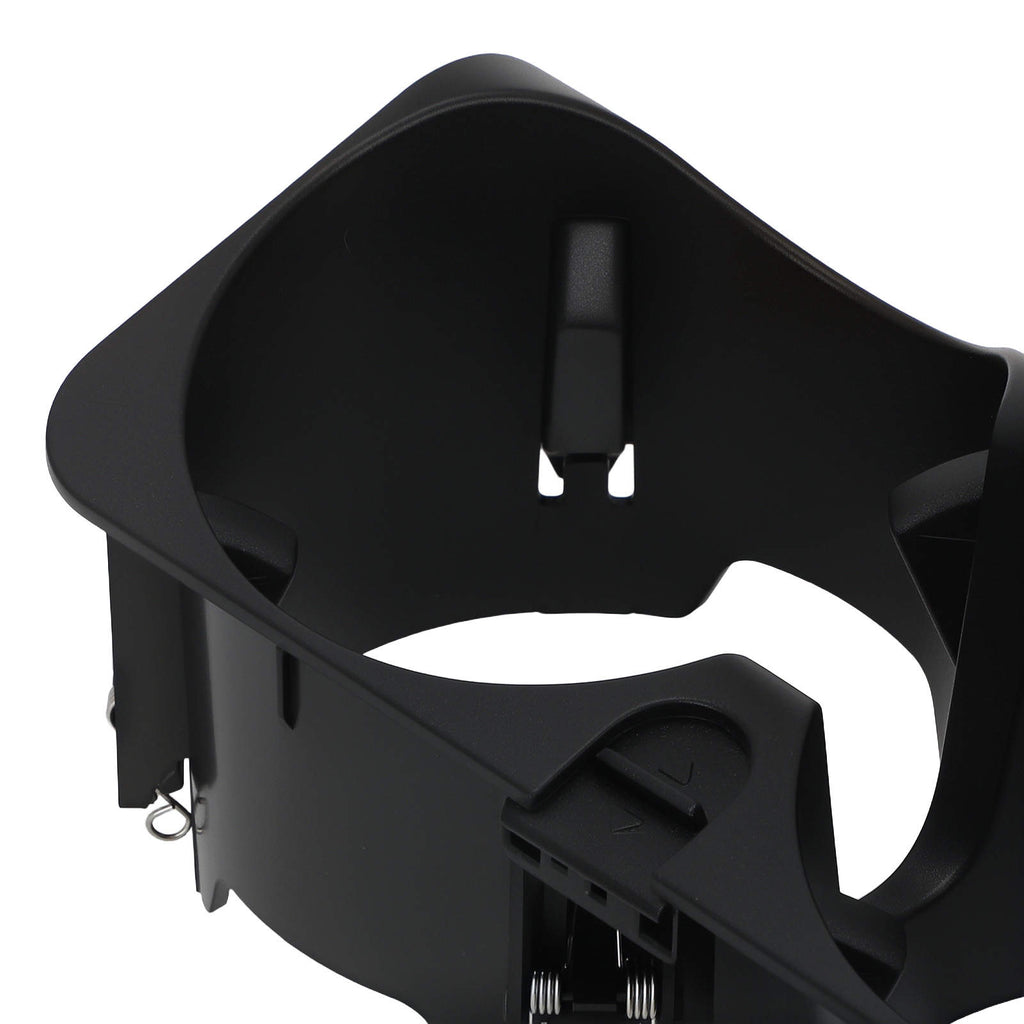 Dual Cup Holder Black compatible for Mercedes-Benz W221 S-Class 2009-2015 A2218130014
