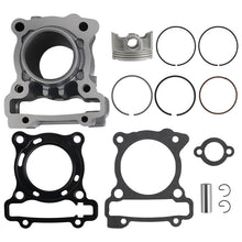 Load image into Gallery viewer, 52mm Cylinder Barrel Piston Kit geschikt voor Yamaha X-MAX X Max 125 WR125 YZF-R 125 MT125