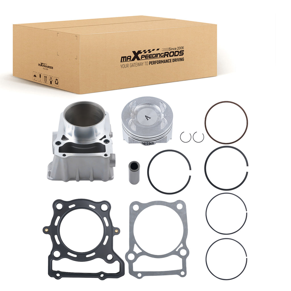 Cylinder Piston Top End Gasket Rebuild compatible with Kawasaki KLX250 93-14 KLX300 96-07
