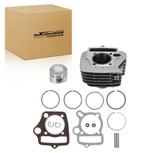 Load image into Gallery viewer, Cylinder Piston Gasket Kit 14mm for Pit Bike Minicross Loncin Lifan 110cc 125cc