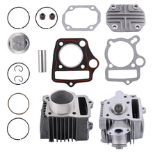 Load image into Gallery viewer, Cylinder Head Piston Gasket Top End Kit compatible for Honda S65 TRX70 ATC70 CRF70F XR70R