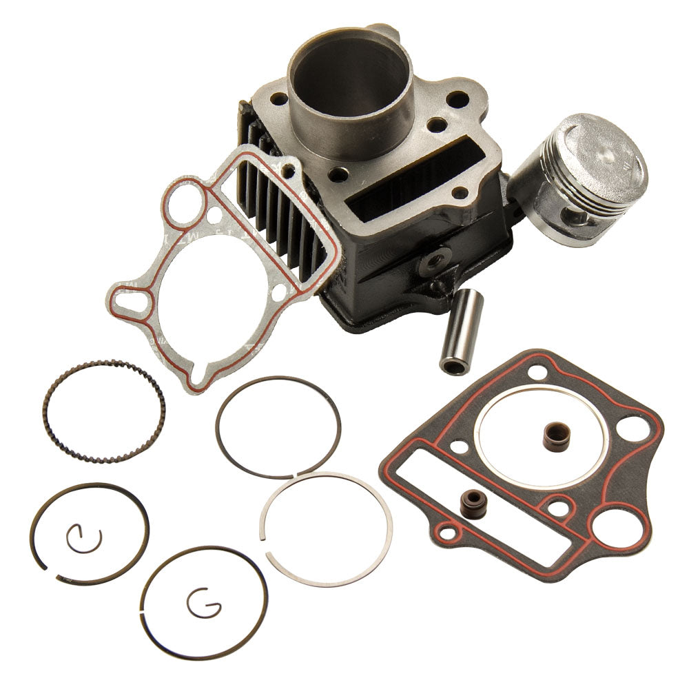 Cylinder Piston Gasket Engine Rebuild Kit compatible with Honda 70CC CRF70 ATC70 XR70 TRX70