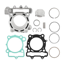 Load image into Gallery viewer, 77mm Cylinder Jug Piston Gasket Kit geschikt voor Kawasaki KX 250 F KX250F 2004-2008