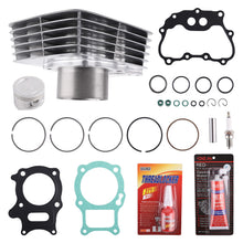 Load image into Gallery viewer, CYLINDER PISTON GASKET TOP END KIT compatibel met Honda TRX250 EX...