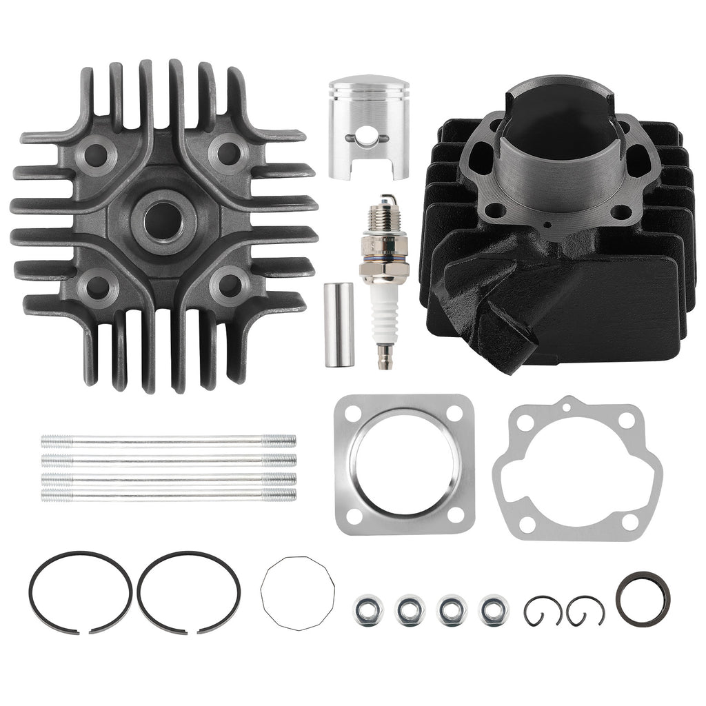 Cylinder Barrel Kit compatibel met Suzuki LT50 Quad 50cc 1984-198...