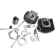 Load image into Gallery viewer, for kit compatible for SUZUKI LT A50 Kit guarnizioni pistone anello cilindro set fine 2002 2002 - 05