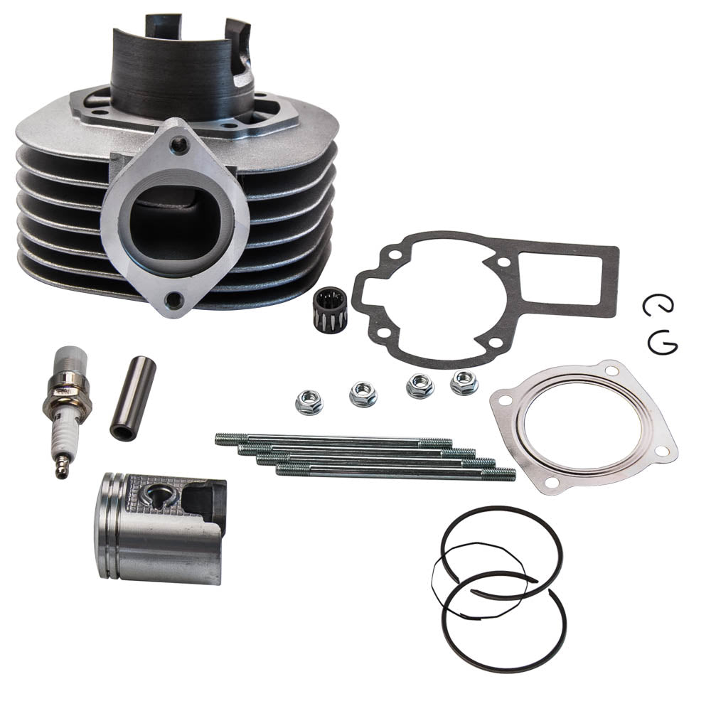 Geschikt voor Suzuki LT80 And LT80s Models Cylinder Piston Kit Rings Gaskets Pin Set 1987 - 2006