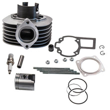 Load image into Gallery viewer, Cylinder Piston Gasket Ring Set boven End Kit geschikt voor Suzuki LT80S geschikt voor Kawasaki KFX KSF80