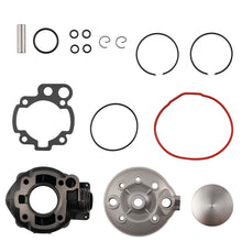 Load image into Gallery viewer, 70cc Cylinder Piston Kit geschikt voor Aprilia RS50 AM6 Engine 1999-2005 47mm Bore
