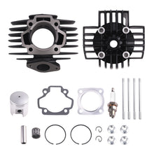 Load image into Gallery viewer, 60 cc Big Bore Head Piston Cylinder Barrel Kit geschikt voor Yamaha PW50 60cc PY QT PW 50