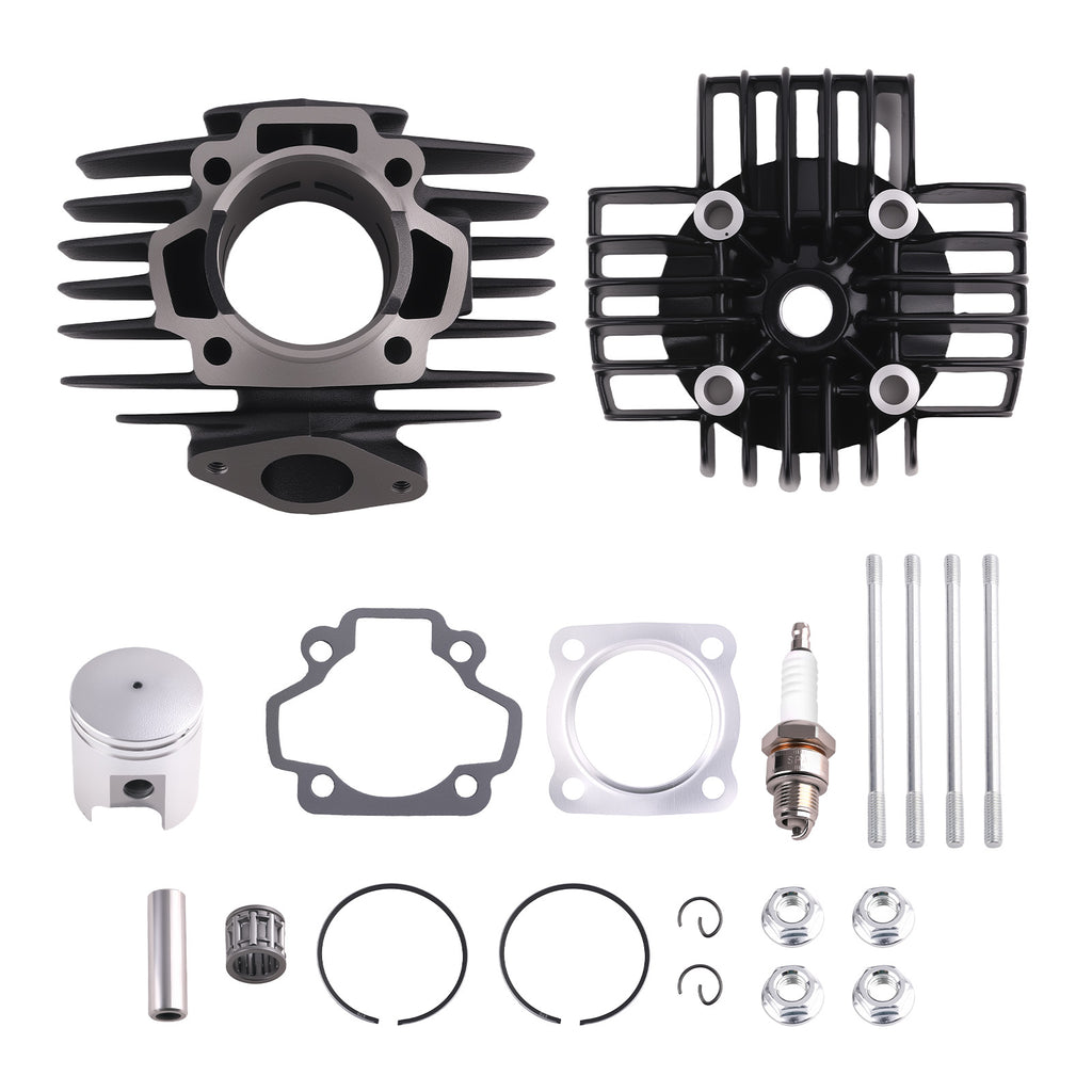 Cylinder Kit 60cc Engine Cylinder Piston Gasket Set geschikt voor Yamaha Pw50 Qt50