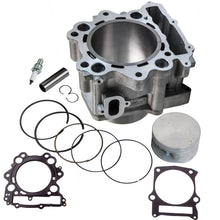 Load image into Gallery viewer, Geschikt voor Yamaha Grizzly 660R Cylinder Piston Gasket Top End Rebuild Kit 686 Big bore