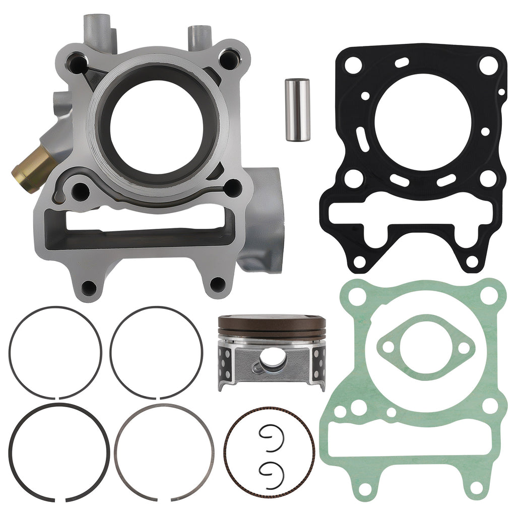 Cylinder Piston Kit compatible with Honda PCX 125 2012-2017 12100-KZR-600 52.4mm Bore