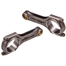 Load image into Gallery viewer, H faisceau bielles compatible for Fiat 500 old Model 2 cylinder 126mm Conrod ARP 2000
