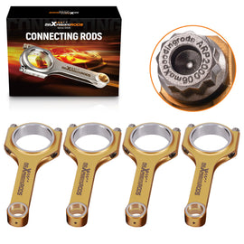 voor Alfa 155 Q4 2.0 16v H-beam Titanizing 4340 Connecting Rods