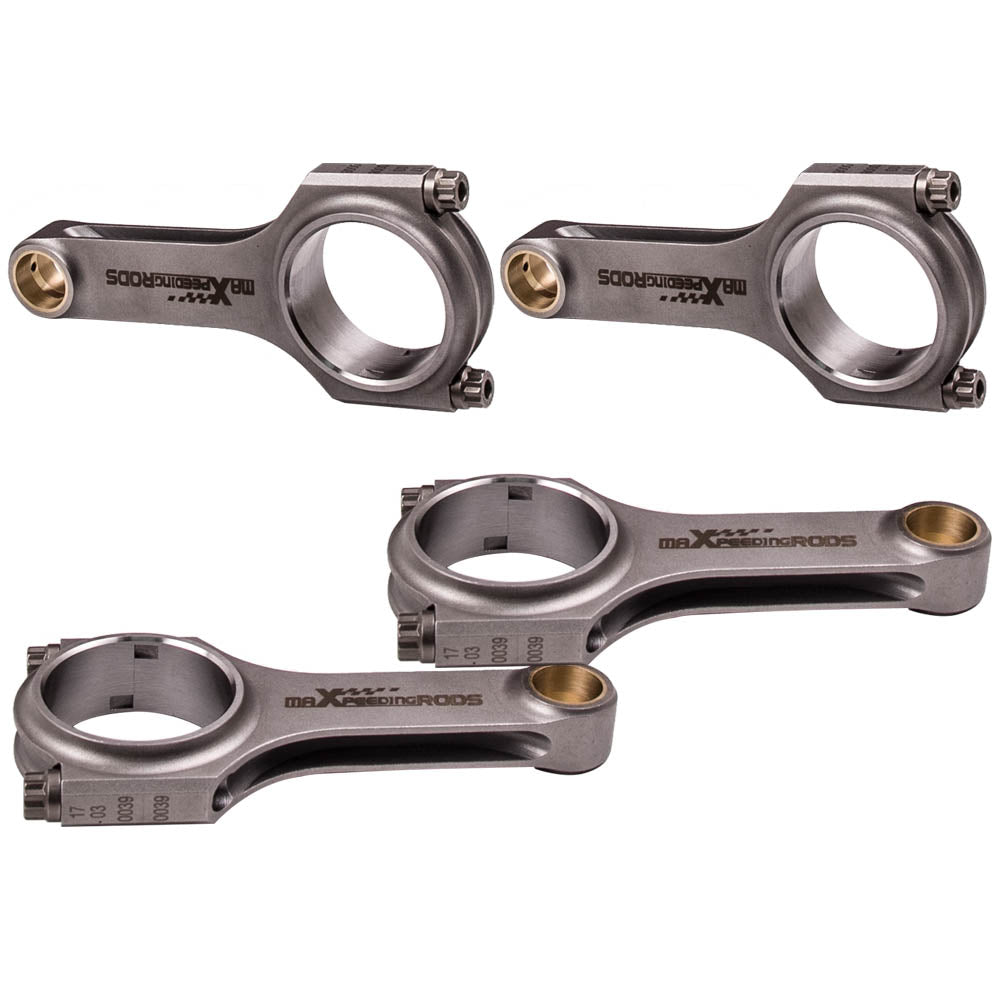 Stahl H-Schaft Pleuel compatible for Ford Escort MK5 MK6 RS2000 149,25mm Conrod bielles ARP