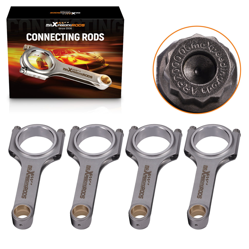 Connecting Rods compatibel met Toyota 5E 5E-FE compatibel met Cor...