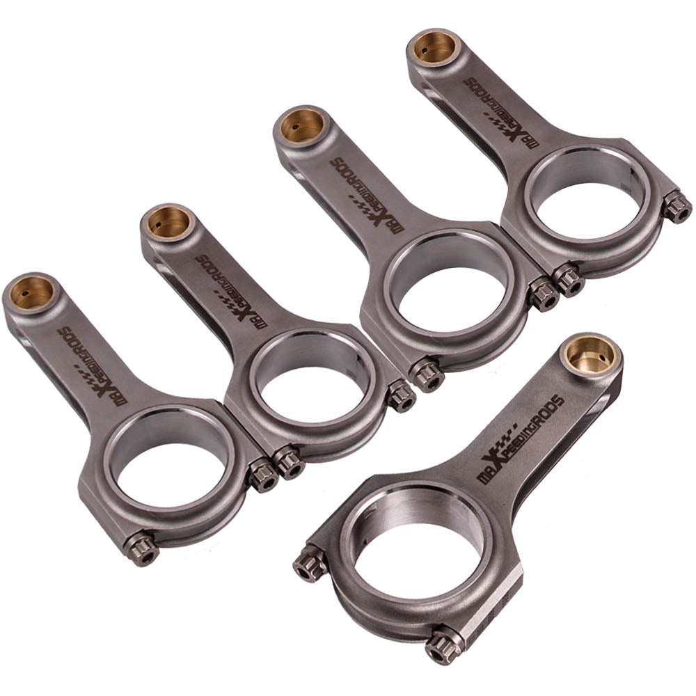 Bielas Pleuel compatible for Fiat 2.0 coupe 5 cyl 20V Turbo Conrod Con Bielas Bielas
