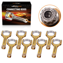 Load image into Gallery viewer, H Beam Connecting Rods geschikt voor Toyota Lexus 3UR LS GS GX 460 LX 570 4.6/5.7L Conrods