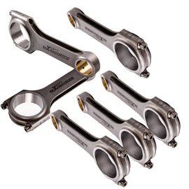 Staal racing conrods + ARP2000 bolts geschikt voor Audi/ VW 3.0T Supercharged
