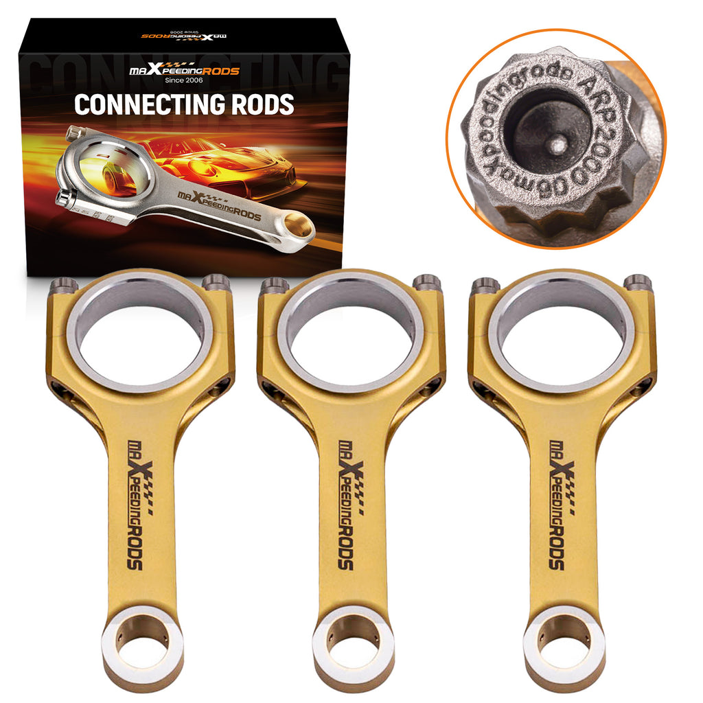 Titanized Conrods geschikt voor BMW B38A15M0/ B38B15M0 1.5T ARP 5.835