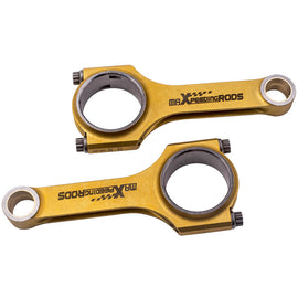 compatibel met Fiat 500 old model 130mm Connecting Rods + ARP Bol...