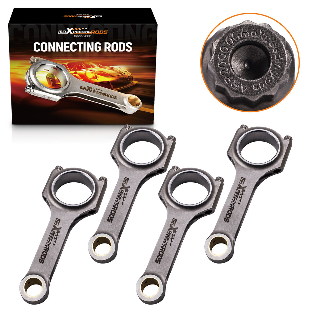 H-Beam geschikt voor Opel Vauxhall Corsa VXR Z16LET/LEL/LER 1.6L Connecting Rods Conrods