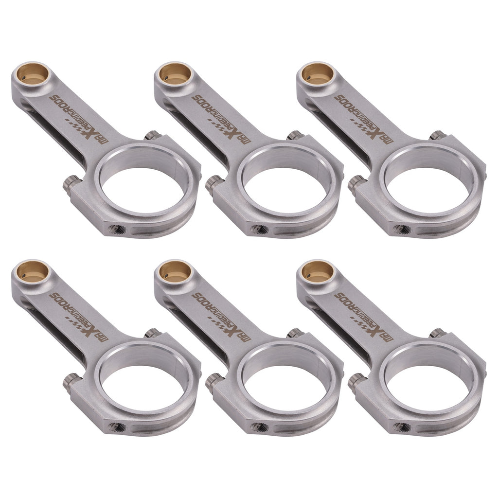 Geschikt voor Porsche 911 3.2 Carrera 3.3 turbo H beam Connecting rods Con Rod Conrods with ARP 2000 bolts