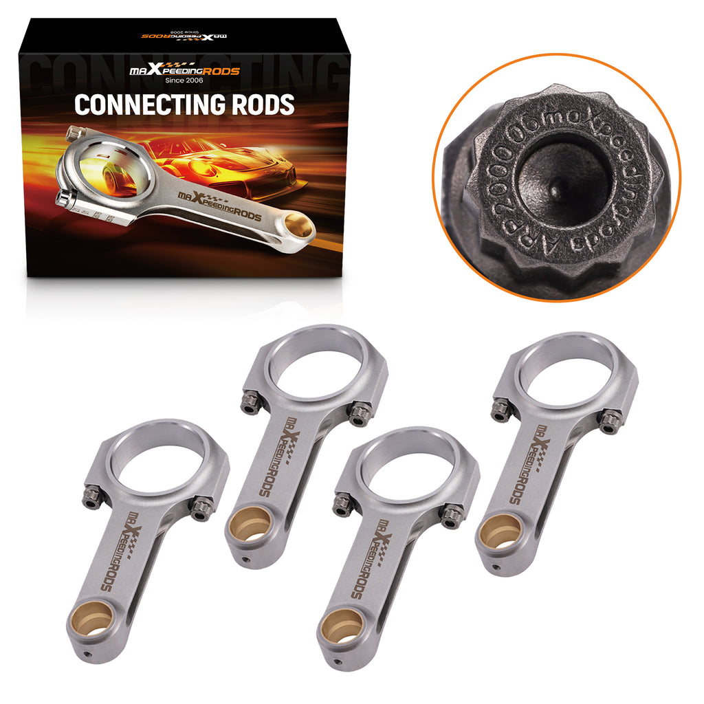 Racing Connecting Rod Rods geschikt voor Porsche 914 2.0L 4cyl Bielle Pleuel 131mm
