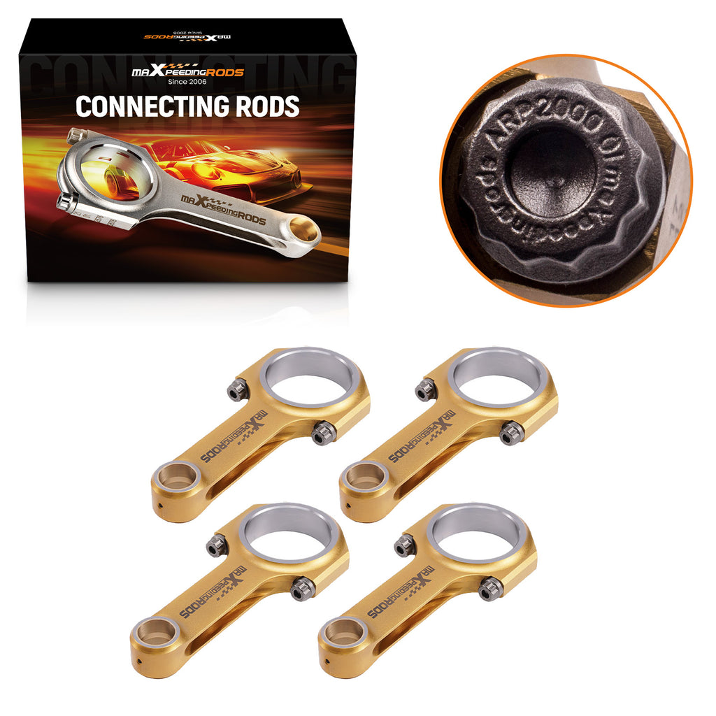 Titanizing Connecting Rods compatibel met Porsche 356 1.1L 1948-1...