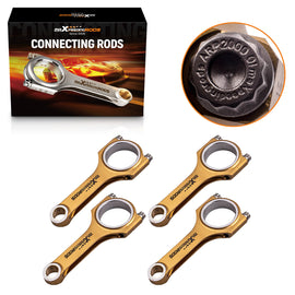 Titanizing Connecting Rods compatibel met Peugeot 207 RC / 308 /...