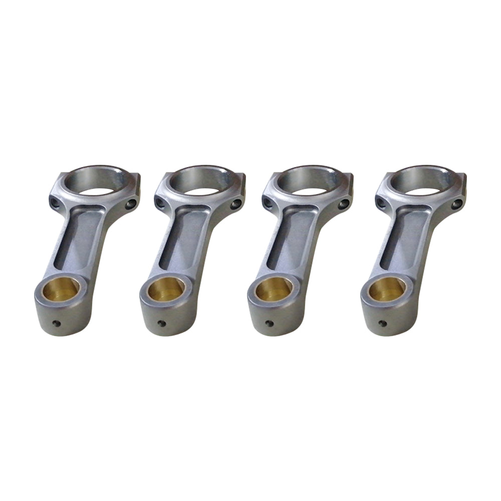 6pz Connecting Rods I-Schaft Pleuel compatible for Toyota Supra 2JZ 2JZGE 2JZGTE 3.0L 142mm