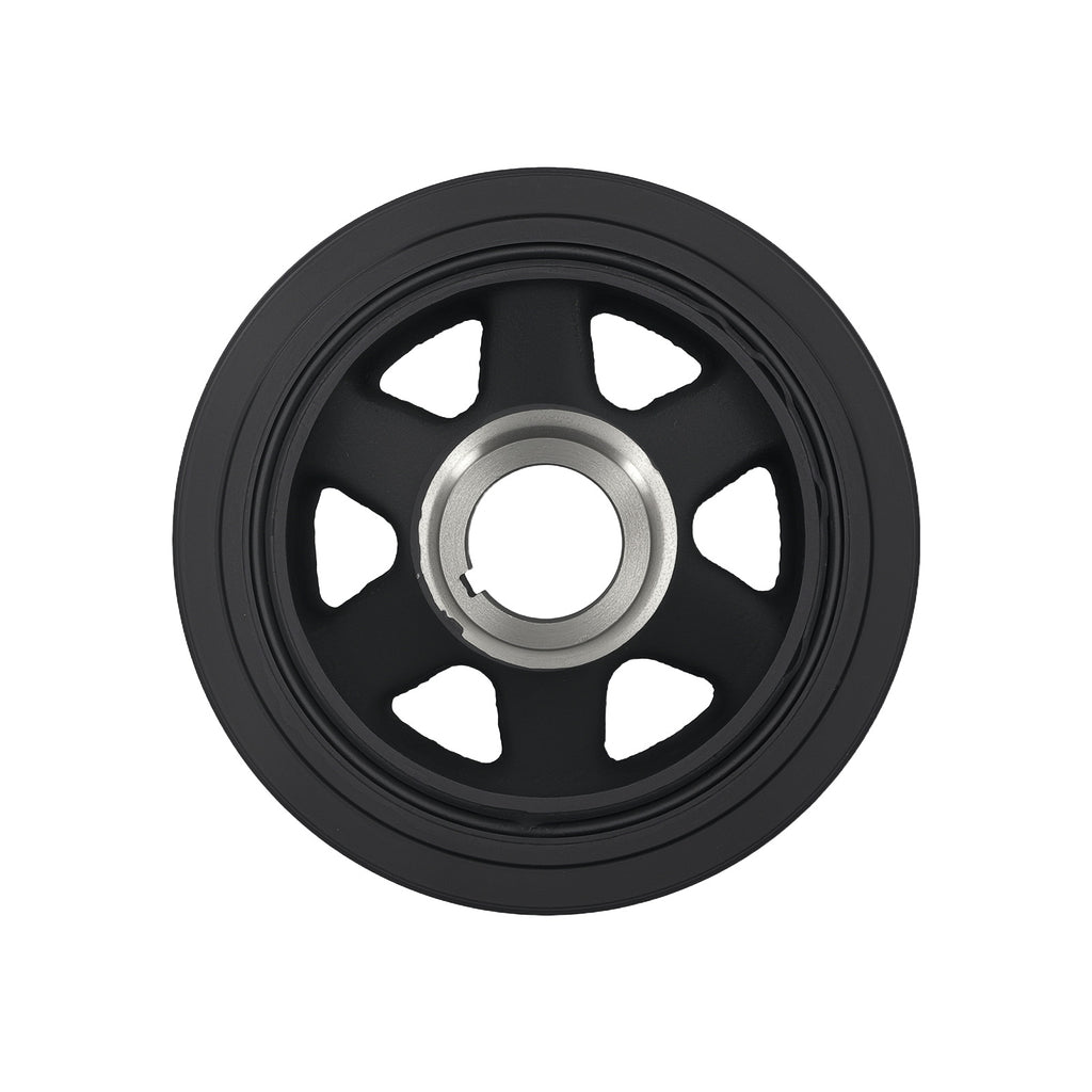 Engine Crankshaft Pulley Harmonic Balancer compatible with Mercedes C300 W204 2008-12 3.0L