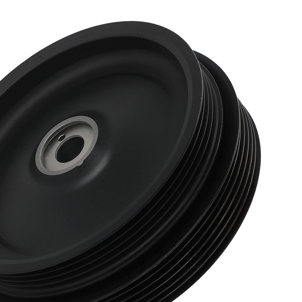 Crankshaft Pulley compatible for Smart Fortwo 1.0 2009-2015 A1320300268 A1320300568