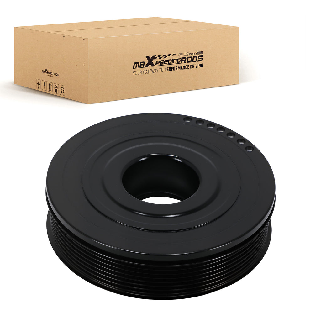 Crank Belt Pulley compatible with Nissan Primastar Vivaro 2006-2016 04449456