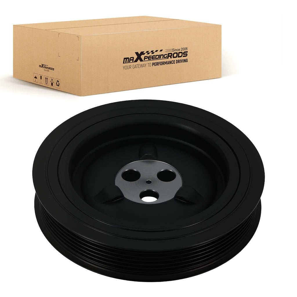 Crankshaft Pulley compatible with Ford Tourneo Custom 2.2 TDCI 100HP 125HP 59105251AD
